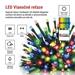 LED vianočná reťaz, 8 m, vonkajšia aj vnútorná, multicolor, programy, časovač 8592920146743
