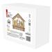 LED vianočný betlehem drevený, 15 cm, 2x AA, vnútorný, teplá biela, časovač 8592920122044