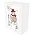 LED vianočný snehuliak drevený, 30 cm, 2x AAA, vnútorný, teplá biela, časovač 8592920093559