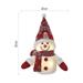 LED vianočný snehuliak svietiaci, 25 cm, 3x AA, vnútorná, teplá biela 8592920122020