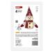 LED vianočný snehuliak svietiaci, 25 cm, 3x AA, vnútorná, teplá biela 8592920122020