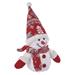 LED vianočný snehuliak svietiaci, 25 cm, 3x AA, vnútorná, teplá biela 8592920122020