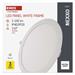 LED vstavané svietidlo NEXXO, kruhové, biely, 24W, neutrálna biela 8592920108529