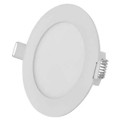LED vstavané svietidlo NEXXO, kruhové, biely, 7W, neutrálna biela 8592920108284