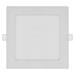 LED vstavané svietidlo NEXXO, štvorec, biely, 12W, teplá biela 8592920108802