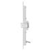 LED vstavané svietidlo NEXXO, štvorec, biely, 12W, teplá biela 8592920108802