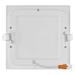LED vstavané svietidlo NEXXO, štvorec, biely, 12W, teplá biela 8592920108802