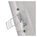 LED vstavané svietidlo NEXXO, štvorec, biely, 12W, teplá biela 8592920108802