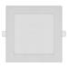 LED vstavané svietidlo NEXXO, štvorec, biely, 12W, teplá biela 8592920108802