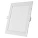 LED vstavané svietidlo NEXXO, štvorec, biely, 12W, teplá biela 8592920108802