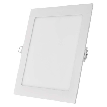 LED vstavané svietidlo NEXXO, štvorec, biely, 12W, teplá biela 8592920108802