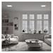 LED vstavané svietidlo NEXXO, štvorec, biely, 18W, neutrálna biela 8592920108918