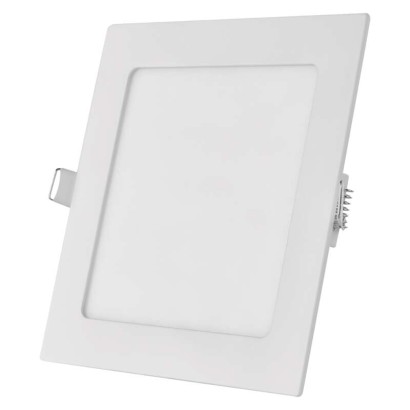 LED vstavané svietidlo NEXXO, štvorec, biely, 18W, teplá biela 8592920108871
