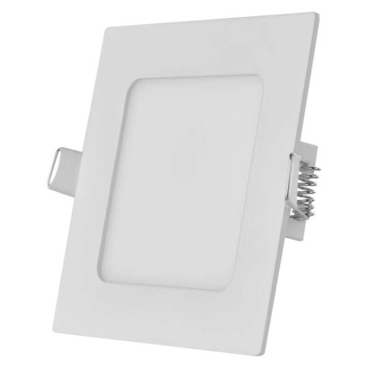 LED vstavané svietidlo NEXXO, štvorec, biely, 7W, neutrálna biela 8592920108772