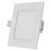 LED vstavané svietidlo NEXXO, štvorec, biely, 7W, teplá biela 8592920108741