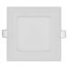 LED vstavané svietidlo NEXXO, štvorec, biely, 7W, teplá biela 8592920108741