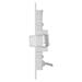 LED vstavané svietidlo NEXXO, štvorec, biely, 7W, teplá biela 8592920108741