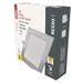 LED vstavané svietidlo NEXXO, štvorec, strieborné, 12W, CCT 8592920109052