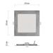 LED vstavané svietidlo NEXXO, štvorec, strieborné, 12W, CCT 8592920109052