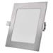 LED vstavané svietidlo NEXXO, štvorec, strieborné, 12W, CCT 8592920109052
