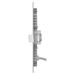 LED vstavané svietidlo NEXXO, štvorec, strieborné, 12W, CCT 8592920109052
