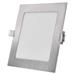 LED vstavané svietidlo NEXXO, štvorec, strieborné, 12W, CCT 8592920109052