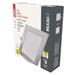 LED vstavané svietidlo NEXXO, štvorec, strieborné, 12W, CCT 8592920109052