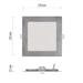 LED vstavané svietidlo NEXXO, štvorec, strieborné, 12W, CCT 8592920109052
