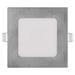 LED vstavané svietidlo NEXXO, štvorec, strieborné, 7W, CCT 8592920109021