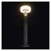 LED záhradné solárne stĺpikové svietidlo TERION, senzor súmraku, 12,5 x 12,5 x 50 cm ZGJ0B4S