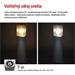 LED záhradné stĺpikové svietidlo, 15,3 x 13,3 x 45 cm, 1 x E27, 25 W ZGL0A0P