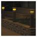 LED záhradné stĺpikové svietidlo, 15,3 x 13,3 x 45 cm, 1 x E27, 25 W ZGL0A0P