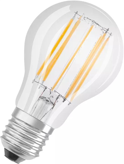 LED žárovka E27 10,0W 2700K 1521lm Value Filament 4058075438514