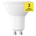 LED žiarovka Basic MR16 biela/ GU10 / 10 W (72 W) / 1000 lm / Teplá biela