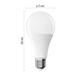 LED žiarovka Classic A70 / E27 / 16 W (120 W) / 1901 lm / Studená biela 8592920127018