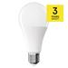 LED žiarovka Classic A70 / E27 / 16 W (120 W) / 1901 lm / Studená biela 8592920127018