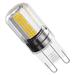 LED žiarovka Classic JC / G9 / 2,5 W (32 W) / 350 lm / teplá biela