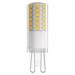 LED žiarovka Classic JC / G9 / 4,3 W (48 W) / 600 lm / Teplá biela