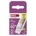 LED žiarovka Classic JC / G9 / 4,9 W (60 W) / 806 lm / Teplá biela 8592920150689