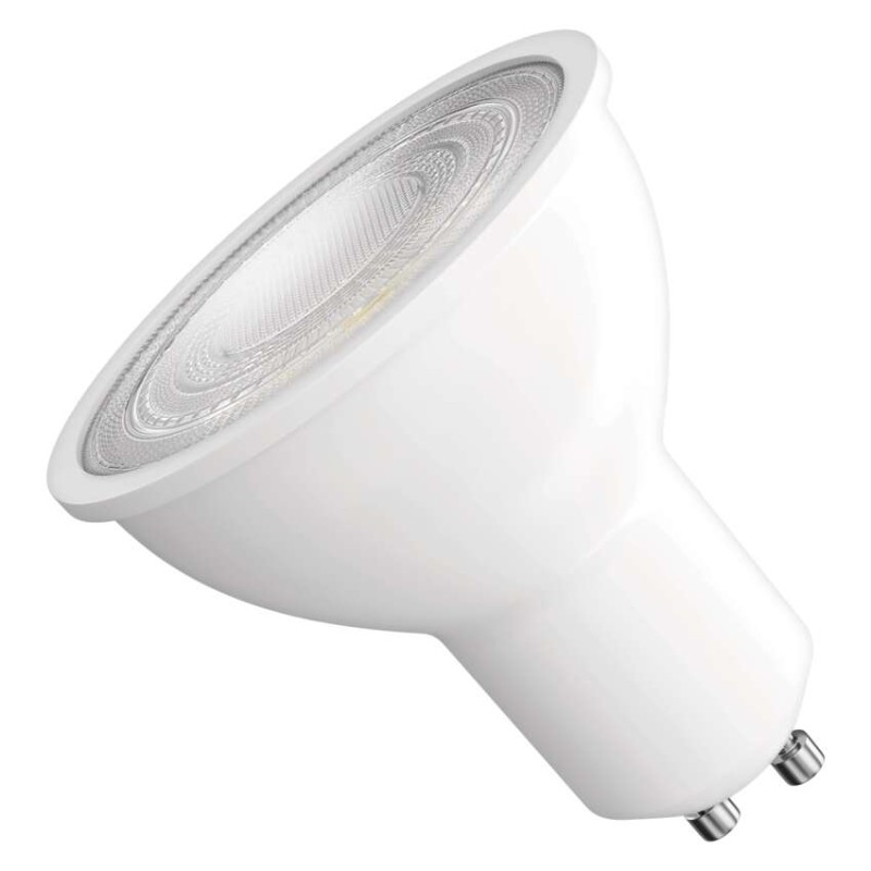 LED žiarovka Classic MR16 biela/ GU10 / 4.9 W (75 W) / 565 lm / neutrálna biela