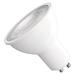 LED žiarovka Classic MR16 biela/ GU10 / 5,8 W (75 W) / 565 lm / Teplá biela
