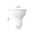 LED žiarovka Classic MR16 biela/ GU10 / 5,8 W (75 W) / 565 lm / Teplá biela