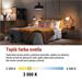 LED žiarovka Classic MR16 biela/ GU10 / 5,8 W (75 W) / 565 lm / Teplá biela