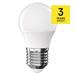 LED žiarovka CLS Mini Globe / E27 / 2,2 W (25 W) / 250 lm / teplá biela