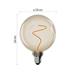 LED žiarovka DECO CG125A / E27 / 4,5 W (24 W) / 240 lm / flame 8592920148648