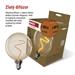 LED žiarovka DECO CG125A / E27 / 4,5 W (24 W) / 240 lm / flame 8592920148648