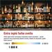 LED žiarovka DECO CG125A / E27 / 4,5 W (24 W) / 240 lm / flame 8592920148648