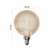 LED žiarovka DECO G130OA / E27 / 4 W (22 W) / 220 lm / flame 8592920148693