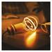 LED žiarovka DECO G130SRA / E27 / 4 W (22 W) / 220 lm / flame 8592920148716