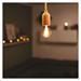 LED žiarovka DECO SMOKED A60 / E27 / 4,5 W (19 W) / 180 lm / flame